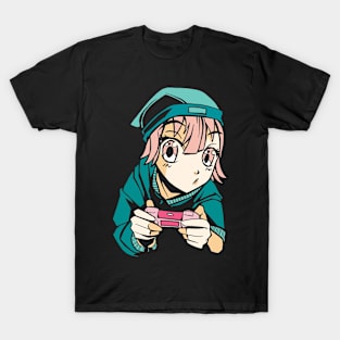 Anime Gaming T-Shirt